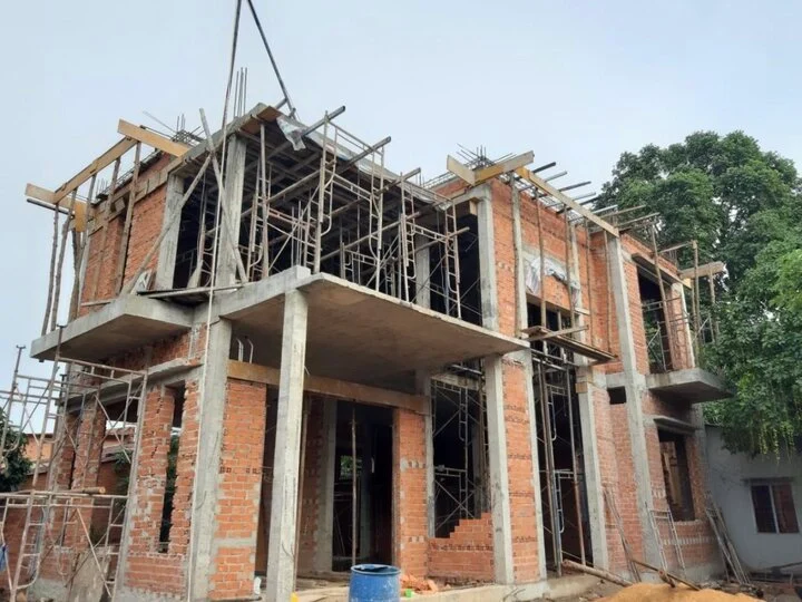 Cách tính chi phí xây nhà 2 tầng chuẩn nhất