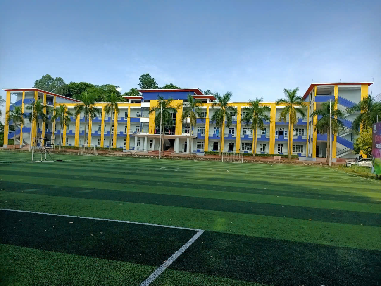 Công Trình: Trường đại học công nghệ giao thông vận tải - cơ sở đào tạo Thái Nguyên